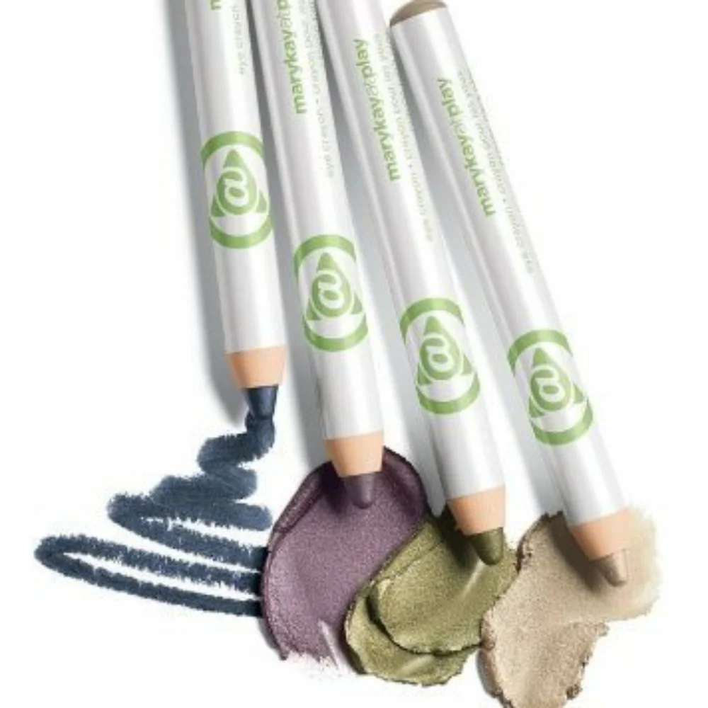 Mary Kay Eye Crayon Eyeshadow Purple Smoke NEW NIB DISCONTINUED makeup